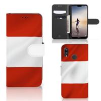 Huawei P20 Lite | Bookstyle Case | Oostenrijk