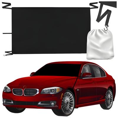 Xtrobb Auto vriesdeken - zonnescherm - 130 x 115 x 167 cm - raambescherming Xtrobb Auto vriesdeken - zonnescherm - 130 x 115 x 167 cm - raambescherming