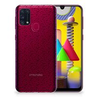 Samsung Galaxy M31 TPU bumper Stripes Dots