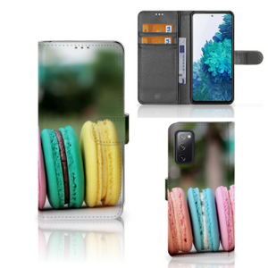 Samsung Galaxy S20 FE Book Cover Macarons