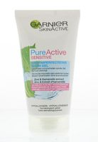 Garnier Skin active pure active sensitive reinigingsgel (150 ml) - thumbnail