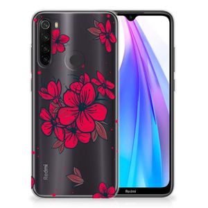 Xiaomi Redmi Note 8T TPU Case Blossom Red