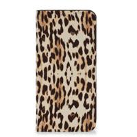 Samsung Galaxy A55 Hoesje maken Leopard