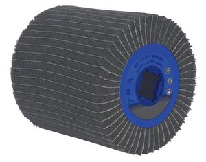 Promat Satineerwals | Vlies/combi | 150 fine bruin | d.100xB100mm | 19 mm - 4000841993 - 4000841993