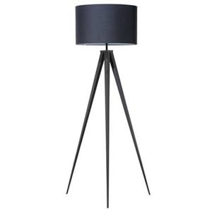 Beliani - STILETTO - Staande lamp - Zwart - Metaal