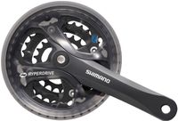 Shimano Crankstel 7/8 speed Acera FC-M361 met 175mm crankarm 42 x 32 x 22T zwart