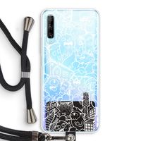 Vexx City #2: Huawei P Smart Pro Transparant Hoesje met koord