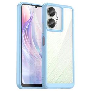 Xiaomi Poco C65/Redmi 13C Anti-Shock Hybride Hoesje - Blauw