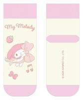Sanrio Socks My Melody Big Ribbon Short 36-40
