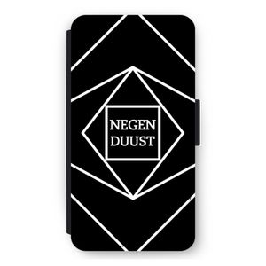 Negenduust geometrisch: iPhone 12 mini Flip Hoesje