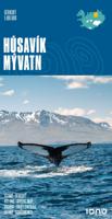 Wandelkaart 4 Husavik - Mývatn - Muggenmeer IJsland | Ferdakort