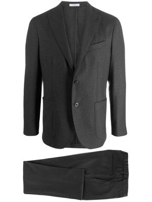 Boglioli costume à veste à simple boutonnage - Gris