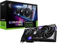 MSI GAMING GEFORCE RTX 5080 16G TRIO OC videokaart NVIDIA 16 GB GDDR7