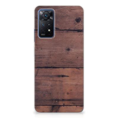Xiaomi Redmi Note 11 Pro 5G | Bumper Hoesje | Old Wood