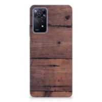 Xiaomi Redmi Note 11 Pro 5G | Bumper Hoesje | Old Wood