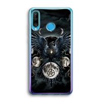 Sinister Wings: Huawei P30 Lite Transparant Hoesje