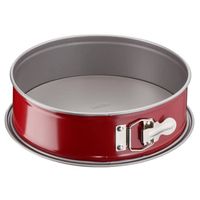 TEFAL scharniervorm van Delibake-staal - Ø 17 cm - rood en grijs