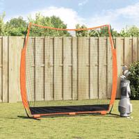 Golf Trainingshulpmiddelen Zwart 214 x 106.5 x 210 cm Polyester