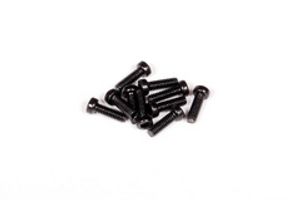 M2x6mm Cap Head (Black) (10pcs) (AXA013)