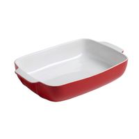 Pyrex - Ovenschaal Rechthoek, Rood, 30 x 22 cm - Pyrex Signature