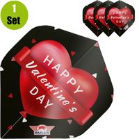 Bulls Merry Valentine Dartflights - thumbnail
