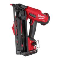 Milwaukee M18 FUEL™ FN16GA-202X Accu Afwerktacker 16Ga 18V 2.0Ah in HD-Box - 4933478092