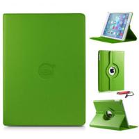 HEM iPad hoes geschikt voor Air 2 - Groen - met uitschuifbare Hoesjesweb stylus - thumbnail
