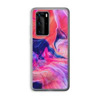 Earth And Ocean: Huawei P40 Pro Transparant Hoesje Earth And Ocean: Huawei P40 Pro Transparant Hoesje