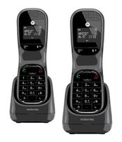 Motorola TD1002 telefoon DECT-telefoon Nummerherkenning Zwart - thumbnail