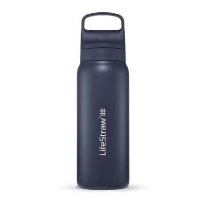 LifeStraw Go 2.0 Rvs Waterfilter 700Ml Drinkfles Aegean Sea Blue 700ml