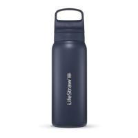 LifeStraw Go 2.0 Rvs Waterfilter 700Ml Drinkfles Aegean Sea Blue 700ml