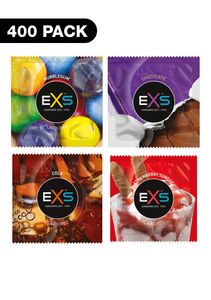 Mixed Flavoured Condoms - 400 pack