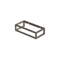 INK - Frame Staal Tbv Fontein Versus - 360x180x90 mm - Geborsteld RVS