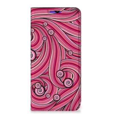 Samsung Galaxy A13 (5G) | Samsung Galaxy A04s | Bookcase | Swirl Pink Samsung Galaxy A13 (5G) | Samsung Galaxy A04s | Bookcase | Swirl Pink