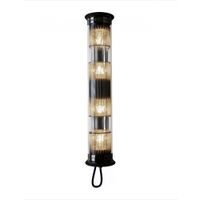 DCW Editions In The Tube 120-700 Wandlamp - Zilver -  Zilveren mesh - Zwarte stop