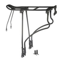 MASSLOAD achterdrager verstelbaar, zwart (schijfrem)