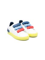 Marc Jacobs Kids baskets en cuir à design colour block - Blanc - thumbnail