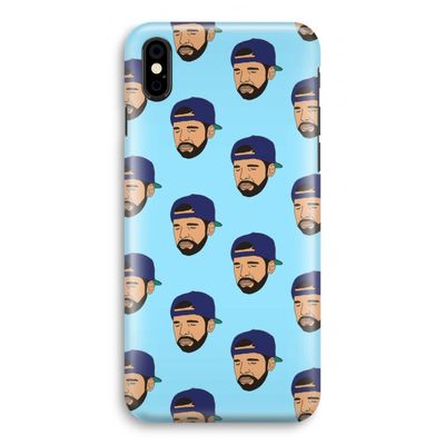 Drake Away: iPhone Xs Volledig Geprint Hoesje