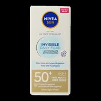 Nivea Sun face daily fluid SPF50+ 40 Milliliter