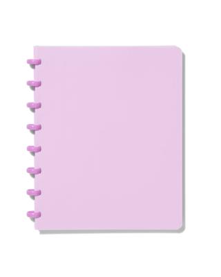 HEMA Ringschrift A5 Commerciaal Geruit 4x8 Lila