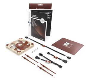 Noctua NF-A12x15 PWM Computer behuizing Ventilator 12 cm Beige, Bruin