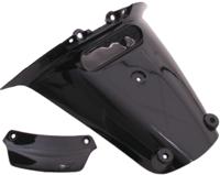 Achterspatbord Vespa Sprint zwart metallic