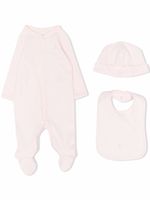 POLO RALPH LAUREN KIDS trousseau de naissance à logo brodé - Rose