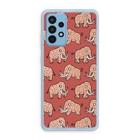 Mammoet: Samsung Galaxy A52 Transparant Hoesje Mammoet: Samsung Galaxy A52 Transparant Hoesje