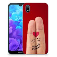 Huawei Y5 (2019) Silicone Back Cover Liefde - Origineel Romantisch Cadeau