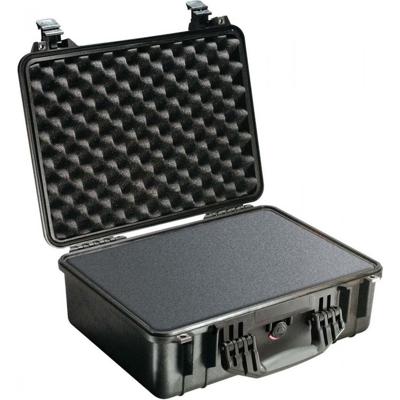 Peli 1520 Foam zwart