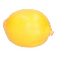 Esschert Design kunstfruit decofruit - citroen/citroenen - ongeveer 6 cm - geel