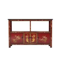 Fine Asianliving Chinees Dressoir Rood