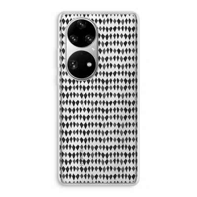 Crazy shapes: Huawei P50 Pro Transparant Hoesje