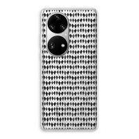 Crazy shapes: Huawei P50 Pro Transparant Hoesje